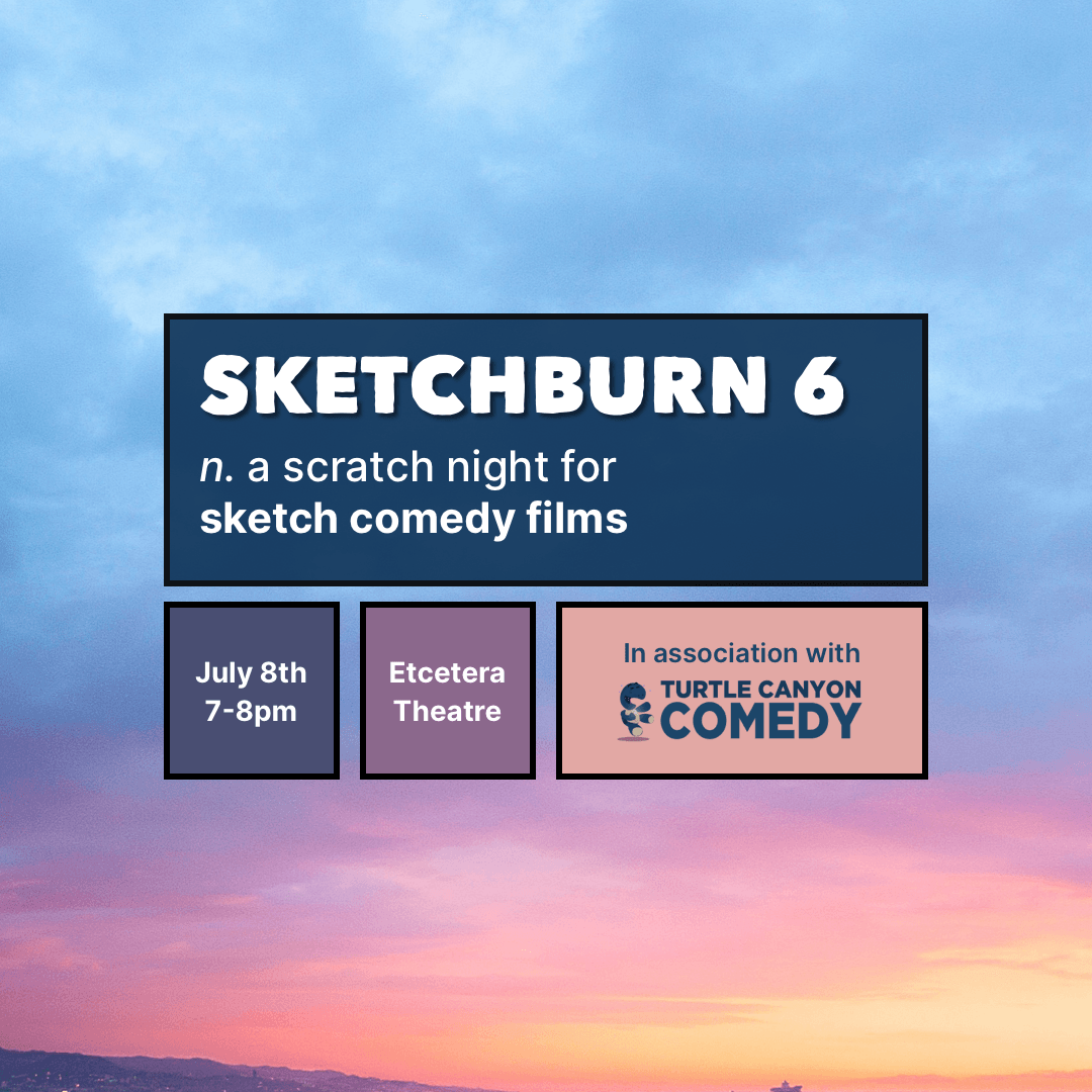 Sketchburn 6 poster