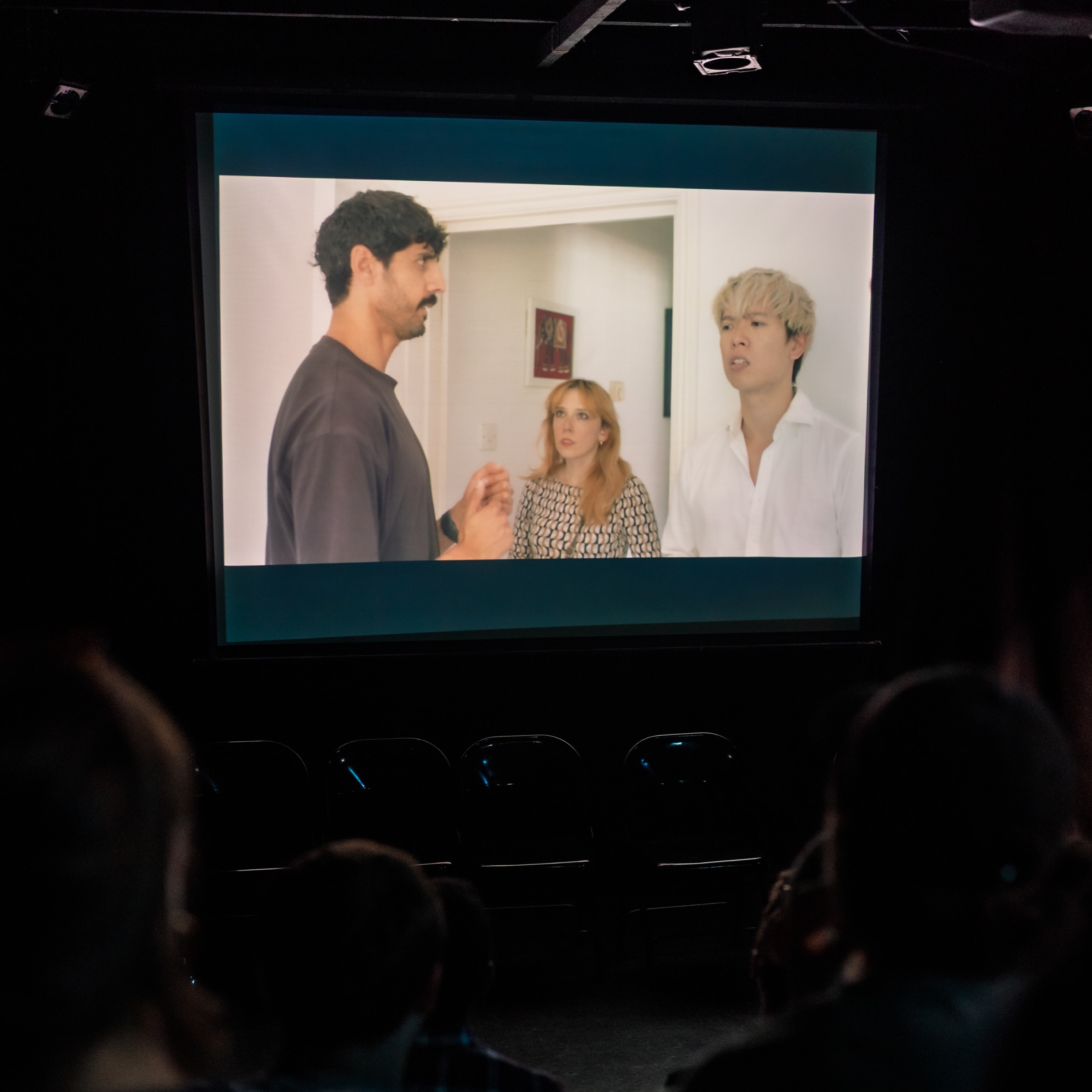 A rough cut screening at Sketchburn