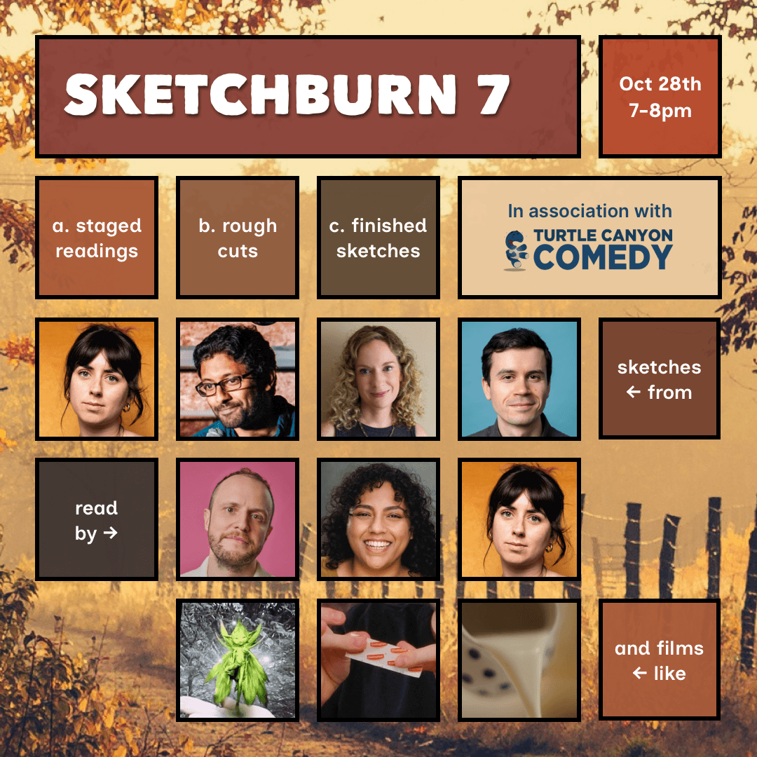 Sketchburn 7 poster